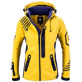 Rock Creek Jacke in Gelb | Gr.: L