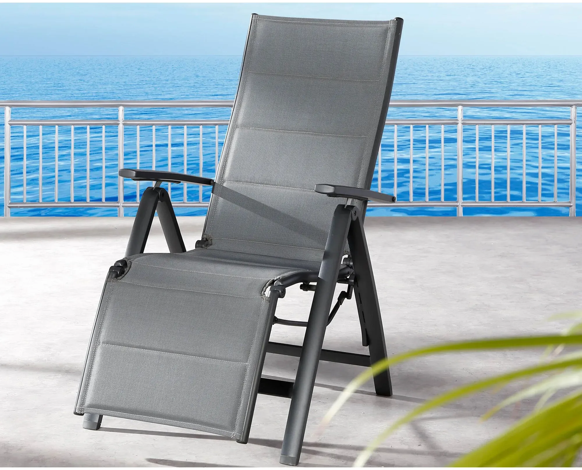 barths »Varese« Relaxliege 63x110x75 cm
