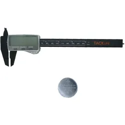 Digitaler Messschieber LCD Display 0-150mm 6 Zoll Schieblehre einstellbare Ma...