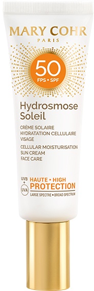 Mary Cohr Hydrosmose Soleil Visage LSF 50 - 50 ml