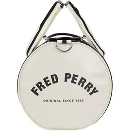 Fred Perry Classic Barrel Bag Schwarz