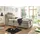 ed exciting design Boxspringbett Palermo elektrisch 120x200cm Sandfarb.