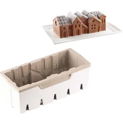 Winter Village Form für kalten Kuchen Silikon