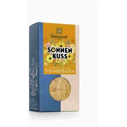 Sonnenkuss Gewürz-Blüten-Zubereitung bio 40 g – Orientalische Bio-Gewürzmischung