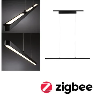 Paulmann Lento Zigbee 3.0 Tunable White dimmbar 230V Schwarz matt