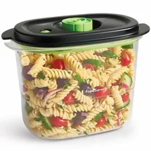 Foodsaver Ovaler Vakuumbehälter schwarz/transparent 1,8 l