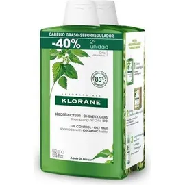 Klorane A La Ortiga Bio Seborregulador Shampoo 800 ml