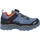 CMP Kinder Kiruna Fitgo Low WP Schuhe (Größe 34, blau)