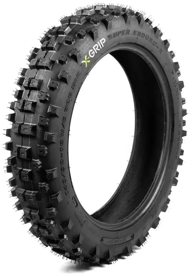 X-GRIP Reifen SuperENDURO-R - 140/80-18,HART