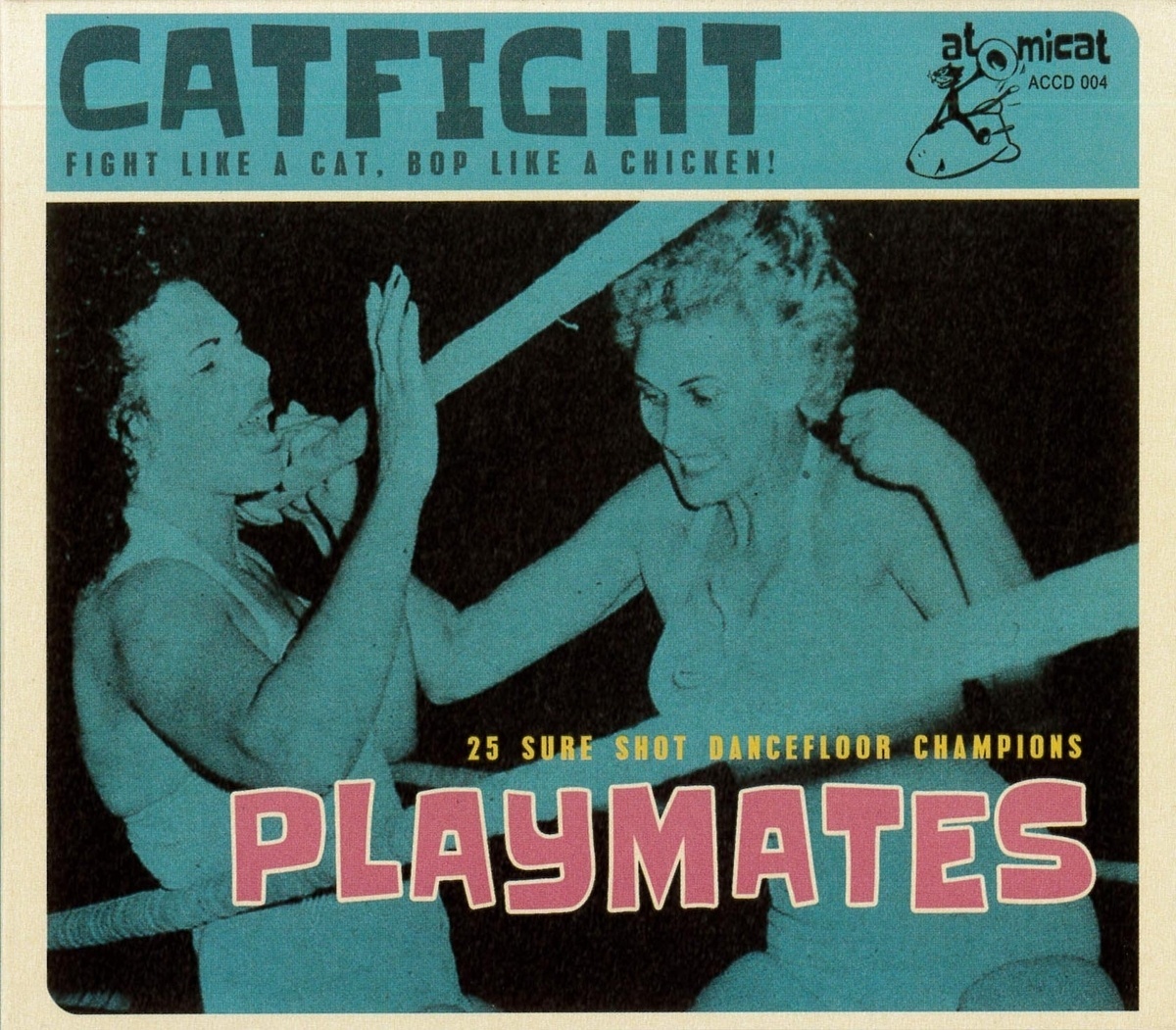 Cat Fight Vol.4-Playmates - Various. (CD)