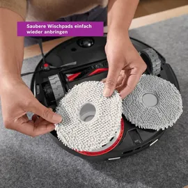Bosch Wischpads Set BHZRMP3 Grau 4 St.