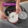 Bosch Wischpads Set BHZRMP3 Grau 4 St.