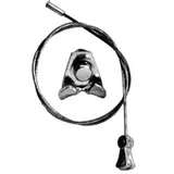 Point S Querzug für Canti-Bremse universal 380mm mit Kabelhalter
