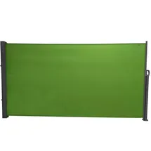 Hti-Living Seitenmarkise 300 x 300 cm Grün Metall