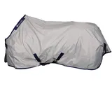 Bucas Sun Shower Pferdedecke 0g 135 cm Silber