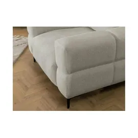 s-style möbel S-STYLE Polstergarnitur 3+2+1 Cardea ¦ braun ¦ Maße (cm): B: 217 H: 80