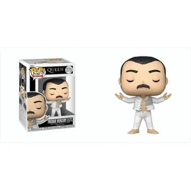 Funko Freddie Mercury Funko Pop! Vinyl Figur - Weiß