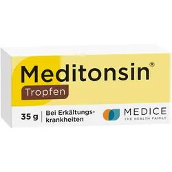 Meditonsin Tropfen bei ersten Anzeichen einer Erkältung