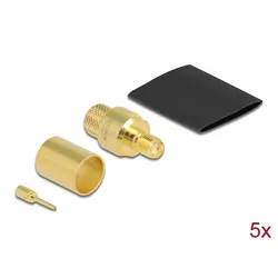 Delock Antennenanschluss - SMA (M) quetschen