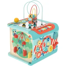 HaPe Magischer Motorikwürfel mehrfarbig