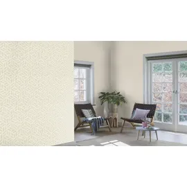 Rasch Textil Vliestapete 448634 10,05m x 0,53m 0 g Beige 448634
