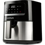 G3 Ferrari G10175 Kapazität der Heissluftfritteuse, Fritteuse, Schwarz