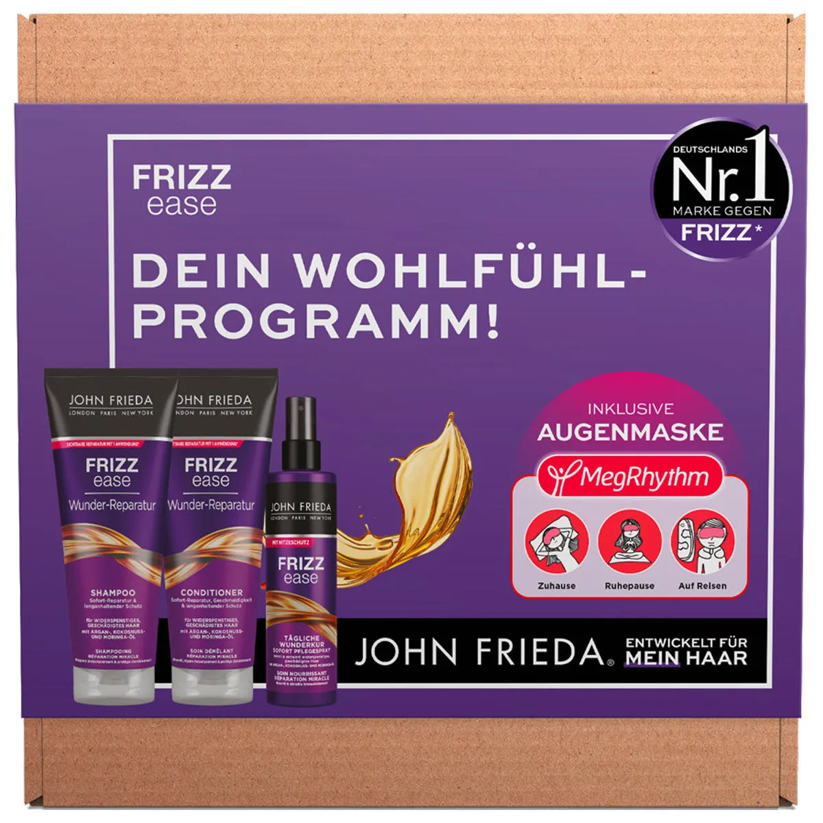 Preisvergleich Produktbild John Frieda Frizz Ease Wunder Reparatur Geschenkset