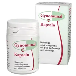 Gynomunal Kapseln Nahrungsergänzungsmittel f. die Frau ab 40 60 St