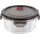 Zwilling Glasbehälter rund grau 0,6 l