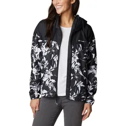 Columbia Flash Challenger Neuheit winddichte Damenjacke XS