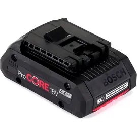 Bosch Professional Starterset ProCore 18 V Li-Ion 4,0 Ah 1600A01U7U