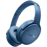 Bose QuietComfort Kabellose Kopfhörer mit Noise-Cancelling, Bluetooth Over-Ear-Kopfhörer, bis zu 24 Stunden Akkulaufzeit, Blaue Dämmerung - Limited Edition