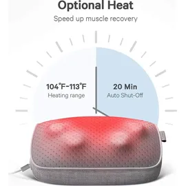 Naipo Shiatsu oPillow with Heat