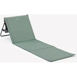 Bodendecke faltbar verstellbares Rückenteil Camping - Ultimcomfort 160 × 53 cm EINHEITSGRÖSSE