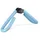 Relaxdays Oberschenkeltrainer Hellblau