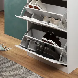 Vicco Gizmo 59 x 105 x 22 cm 3 Schubladen hochglanz / weiß