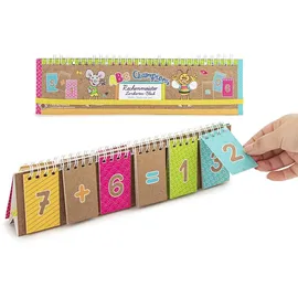 Trendhaus 956484 - ABC Champions Rechenmeister, Lernkarten-Block zum Rechnen Lernen, Kleines Geschenk zum Schulanfang