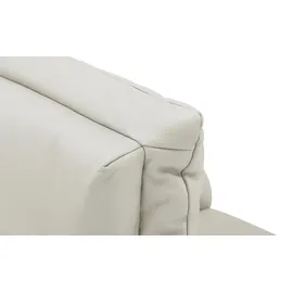 HIMOLLA Relaxsessel 7818 Leder 75 x 108 x 84 cm Grau elektrisch