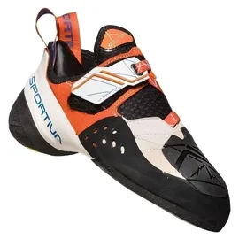 La Sportiva Solution White/Lily Orange 36