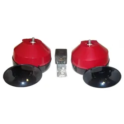 HPAUTO Kfz - Hupe 12V/120W Fanfare VPE 20x  10710
