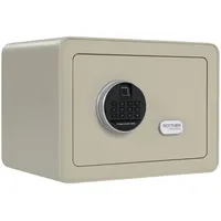 Rottner Tresor Rottner Möbeltresor Vintage-Grey Elektronikschloss inkl. Fingerprint