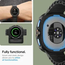SPIGEN Liquid Air Hülle Smartwatch, Schwarz
