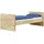 MeinMassivholz STOR 90 x 200 cm Braun