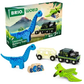 BRIO Dinosaurier Batteriezug