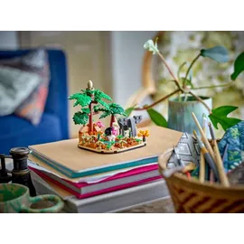 LEGO Diorama Afrikanische Savanne 40784