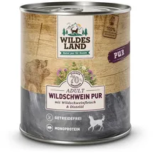 Wildes Land Wildschwein 6 x 800 g