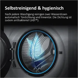 Haier HW91-NBP14939 I-PRO SERIE 3 Waschmaschine (9 kg, 1330 U/min)