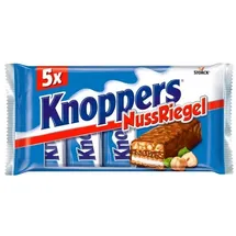 Knoppers Knoppers® Nussriegel, 5 St.