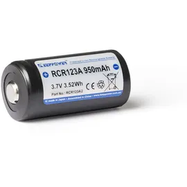 Keeppower RCR123A 16340 950 mAh 1 St.
