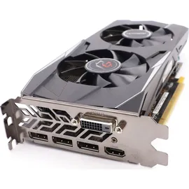 ASRock Phantom Gaming D Radeon RX570 8G OC Grafikkarte, VR-Ready, schwarz